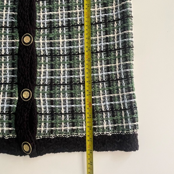 Mango Tweed Oversized Vest - Picture 13 of 15